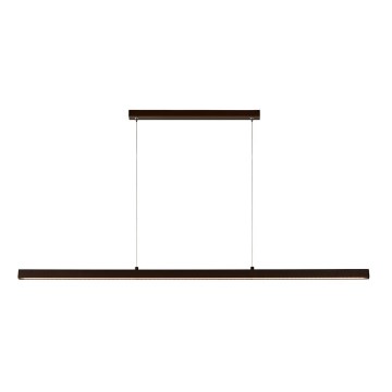 Lucide 23456/33/43 - LED závěsné svítidlo SIGMA LED/34W/230V hnědé