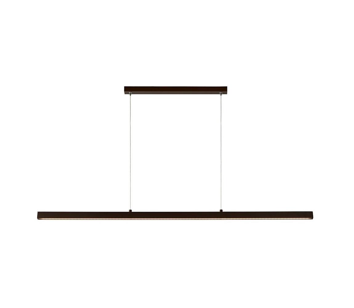 Lucide Lucide 23456/33/43 - LED závěsné svítidlo SIGMA LED/34W/230V hnědé LC1492