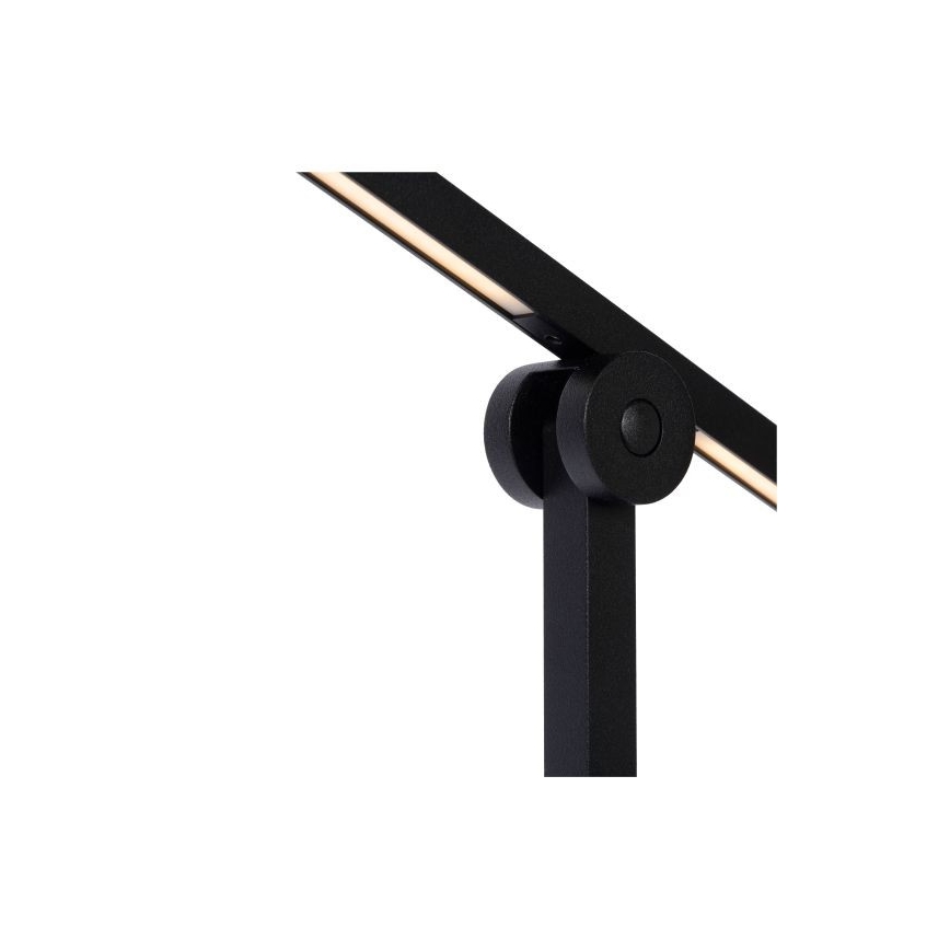 Lucide 23650/12/30 - LED Stmívatelná stolní lampa se senzorem AGENA LED/12W/230V 2700K