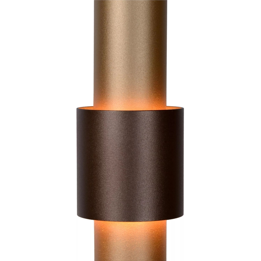 Lucide 24402/30/96 - LED Stmívatelný lustr na lanku MARGARY 5xLED/4,2W/230V mosaz