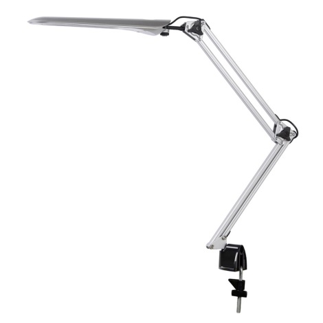 Lucide 24655/10/36 - LED Stmívatelná stolní lampa REBUS LED/8W/230V stříbrná