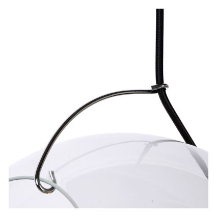 Lucide 25405/30/60 - Lustr na lanku JAZZLYNN 1xE27/60W/230V pr. 30 cm
