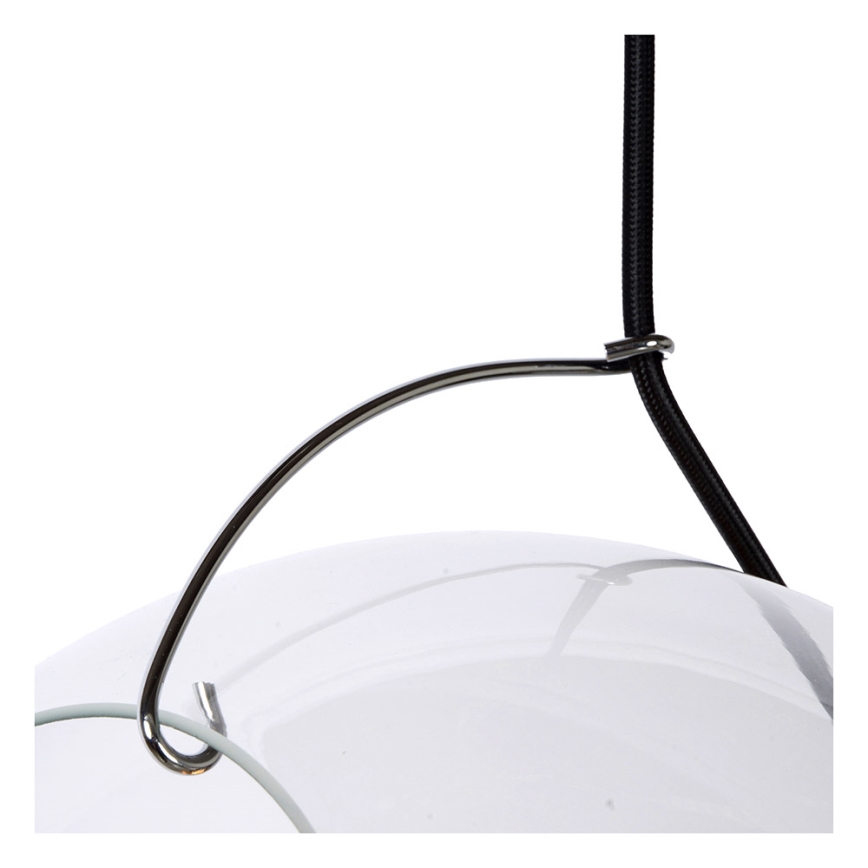 Lucide 25405/30/60 - Lustr na lanku JAZZLYNN 1xE27/60W/230V pr. 30 cm