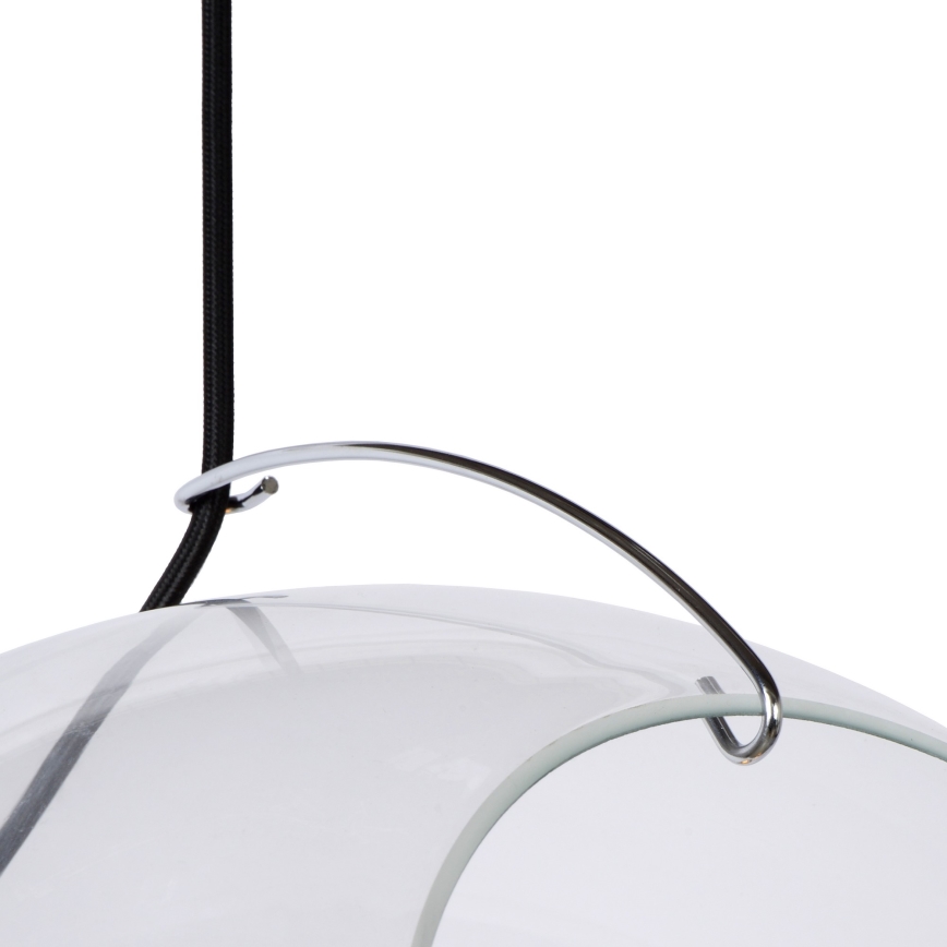Lucide 25405/40/60 - Lustr na lanku JAZZLYNN 1xE27/60W/230V