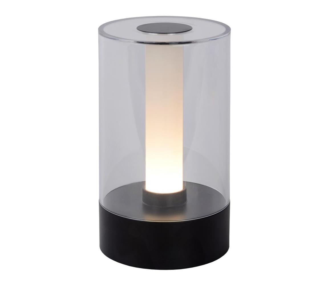 Lucide Lucide 26501/03/30 - LED Stmívatelná stolní lampa TRIBUN LED/3W/1800mAh černá LC3204