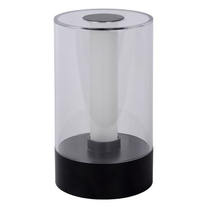 Lucide 26501/03/30 - LED Stmívatelná dotyková stolní lampa TRIBUN LED/3W/1800mAh černá