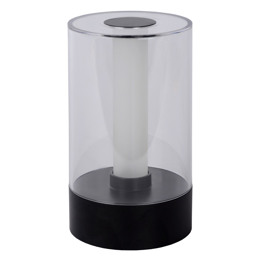 Lucide 26501/03/30 - LED Stmívatelná dotyková stolní lampa TRIBUN LED/3W/1800mAh černá