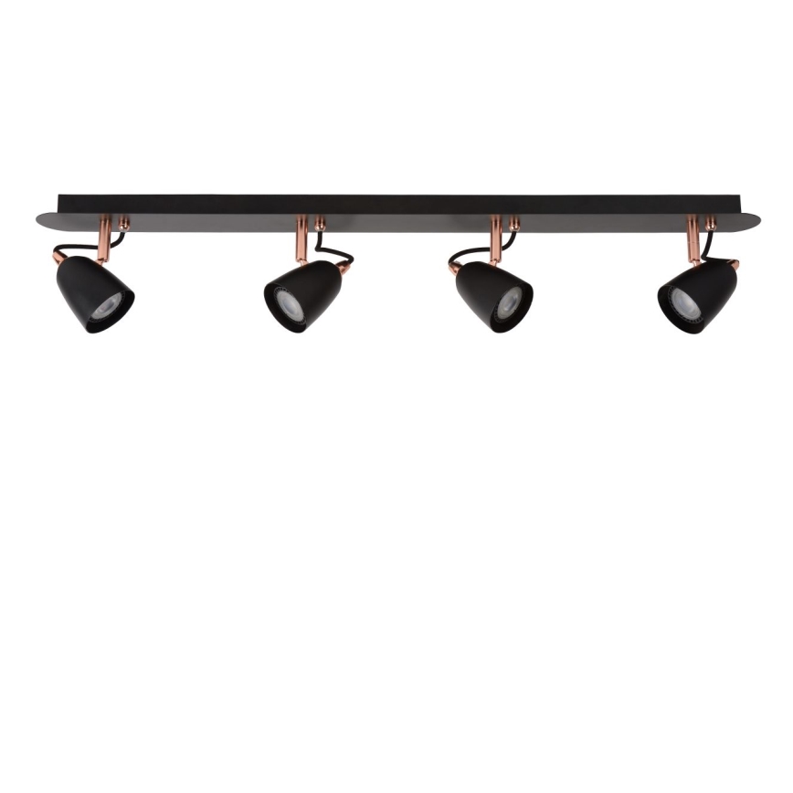 Lucide 26956/20/17 - LED bodové svítidlo RIDE-LED 4xGU10/5W/230V měď