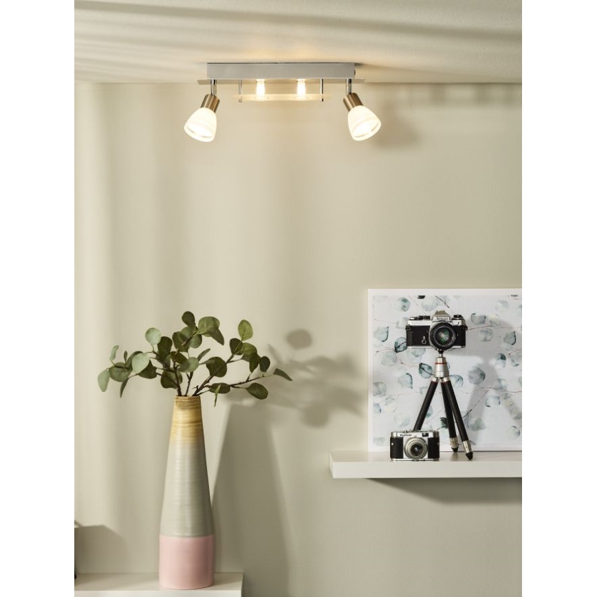 Lucide 26992/12/12 - LED bodové svítidlo KOLLA LED 4xG9/2,5W/230V