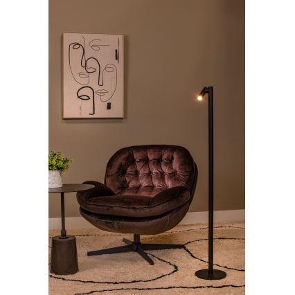 Lucide 27703/02/30 - LED Stmívatelná dotyková venkovní lampa ANTRIM LED/2,2W/4V 400 mAh IP54 černá