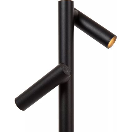 Lucide 27703/04/30 - LED Stmívatelná dotyková venkovní lampa ANTRIM 2xLED/2,2W/4V 400 mAh IP54 černá