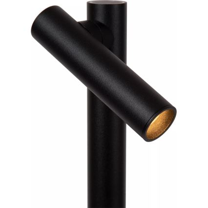 Lucide 27703/04/30 - LED Stmívatelná dotyková venkovní lampa ANTRIM 2xLED/2,2W/4V 400 mAh IP54 černá
