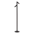 Lucide 27703/04/30 - LED Stmívatelná dotyková venkovní lampa ANTRIM 2xLED/2,2W/4V 400 mAh IP54 černá