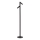 Lucide 27703/04/30 - LED Stmívatelná dotyková venkovní lampa ANTRIM 2xLED/2,2W/4V 400 mAh IP54 černá