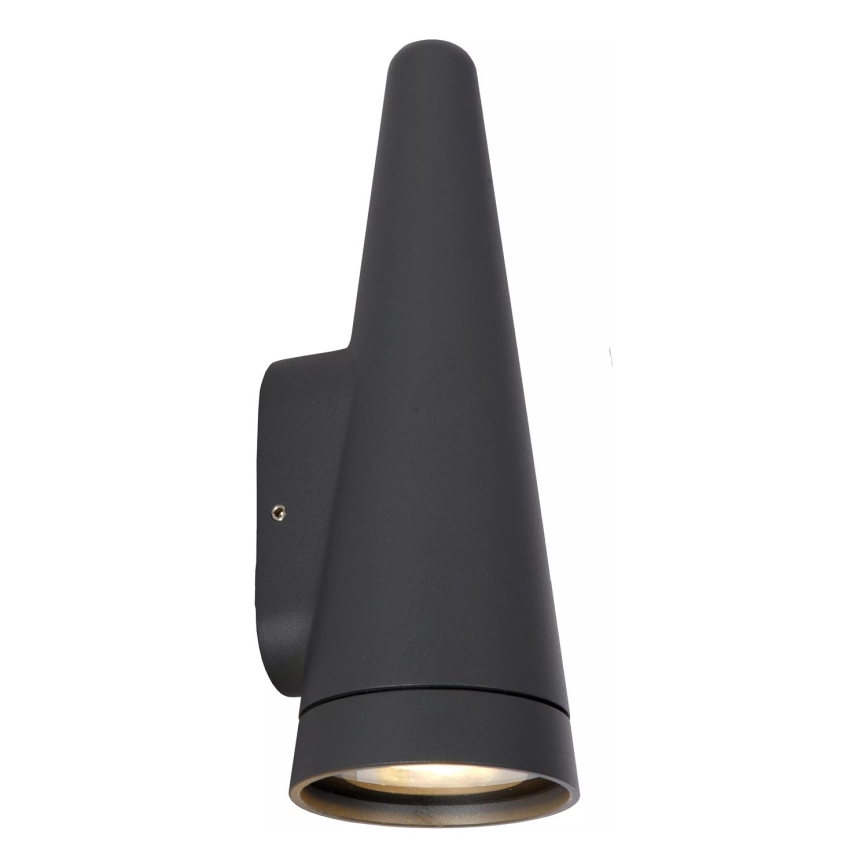 Lucide 27803/01/29 - Venkovní nástěnné svítidlo WIZARD 1xGU10/35W/230V IP54 černá