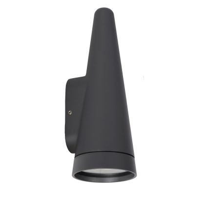 Lucide 27803/01/29 - Venkovní nástěnné svítidlo WIZARD 1xGU10/35W/230V IP54 černá