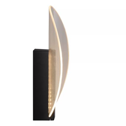 Lucide 27818/09/30 - LED Venkovní nástěnné svítidlo LAREDO LED/9W/230V IP54 černá