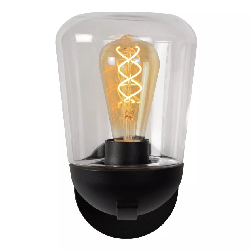 Lucide 27837/01/30 - Venkovní nástěnná lampa TULSA 1xE27/40W/230V IP44 černá