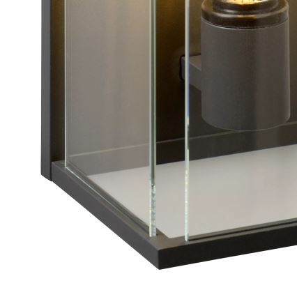 Lucide 27883/01/30 - Venkovní nástěnné svítidlo CLAIRE 1xE27/15W/230V IP54