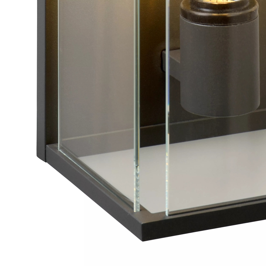 Lucide 27883/01/30 - Venkovní nástěnné svítidlo CLAIRE 1xE27/15W/230V IP54