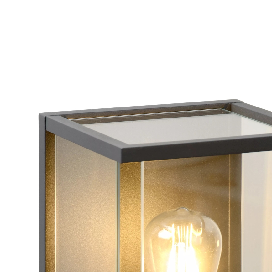 Lucide 27883/01/30 - Venkovní nástěnné svítidlo CLAIRE 1xE27/15W/230V IP54