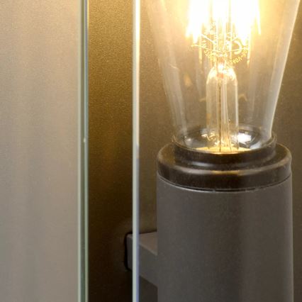 Lucide 27883/01/30 - Venkovní nástěnné svítidlo CLAIRE 1xE27/15W/230V IP54
