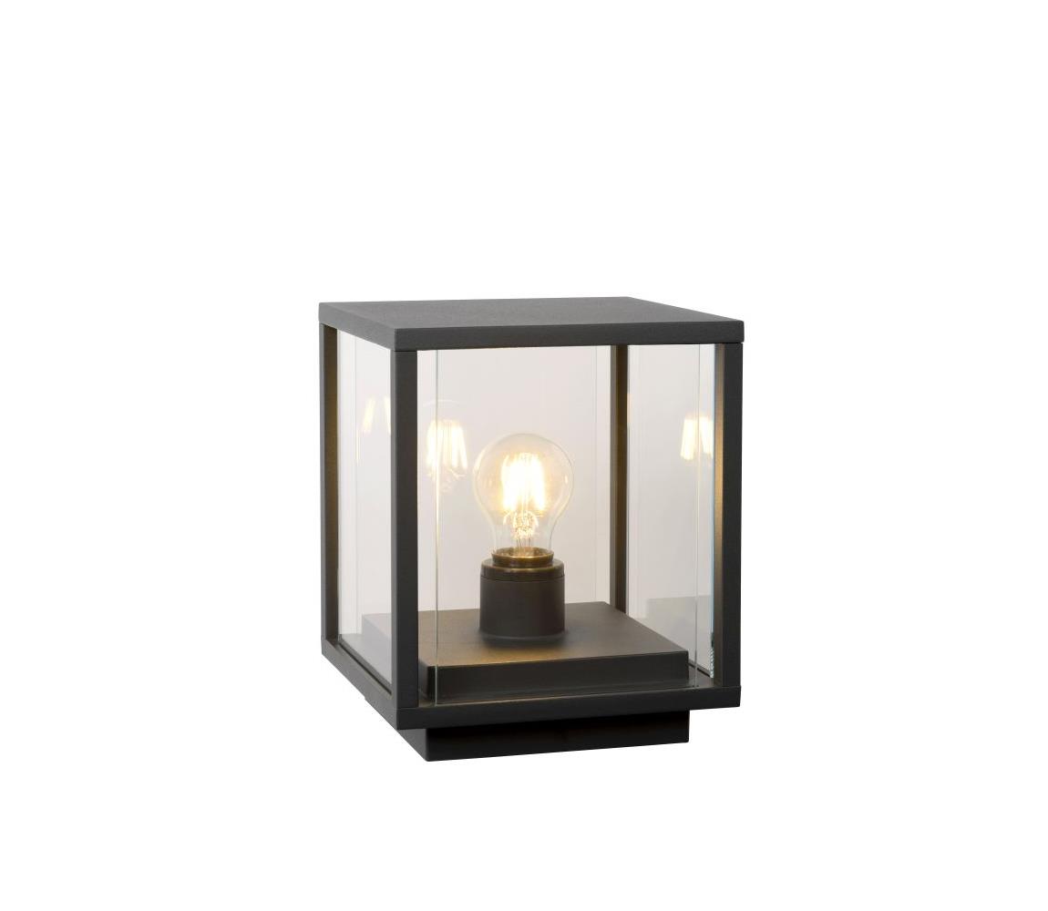 Lucide Lucide 27883/25/30 - Venkovní lampa CLAIRE 1xE27/15W/230V 24,5 cm IP54 