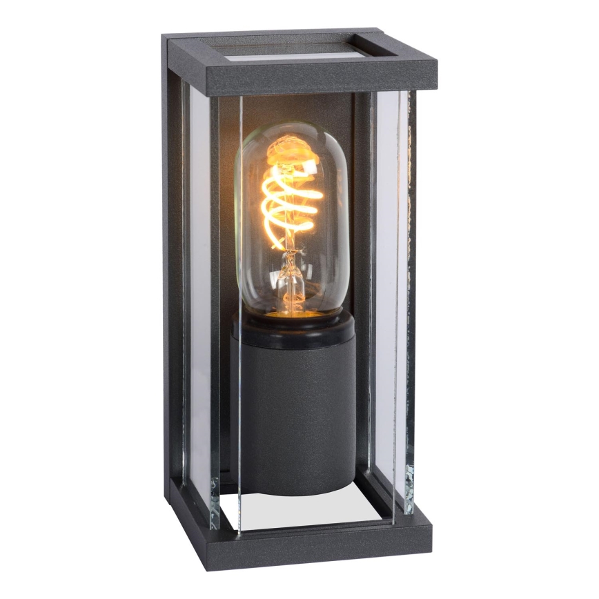Lucide 27885/01/30 - Venkovní nástěnné svítidlo CLAIRE 1xE27/15W/230V IP54 černá