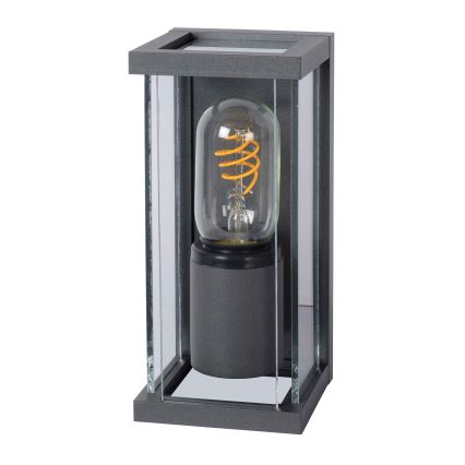 Lucide 27885/01/30 - Venkovní nástěnné svítidlo CLAIRE 1xE27/15W/230V IP54 černá