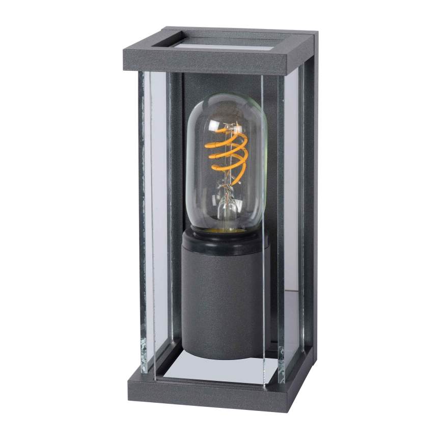Lucide 27885/01/30 - Venkovní nástěnné svítidlo CLAIRE 1xE27/15W/230V IP54 černá