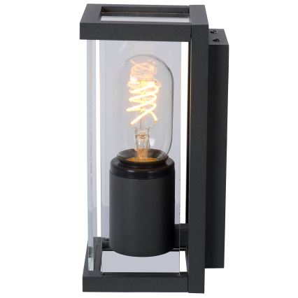 Lucide 27885/01/30 - Venkovní nástěnné svítidlo CLAIRE 1xE27/15W/230V IP54 černá