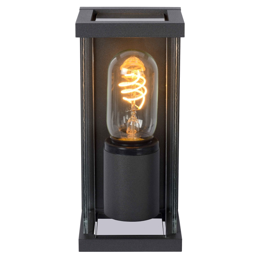Lucide 27885/01/30 - Venkovní nástěnné svítidlo CLAIRE 1xE27/15W/230V IP54 černá