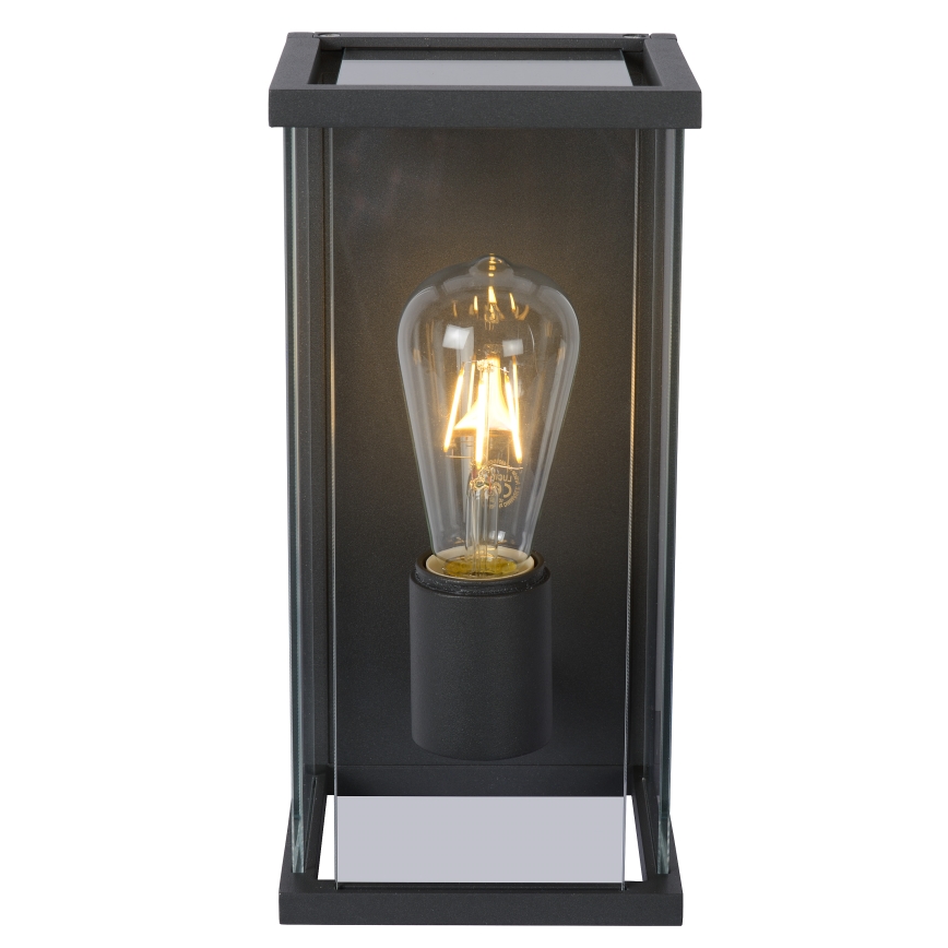 Lucide 27885/01/30 - Venkovní nástěnné svítidlo CLAIRE 1xE27/15W/230V IP54 černá
