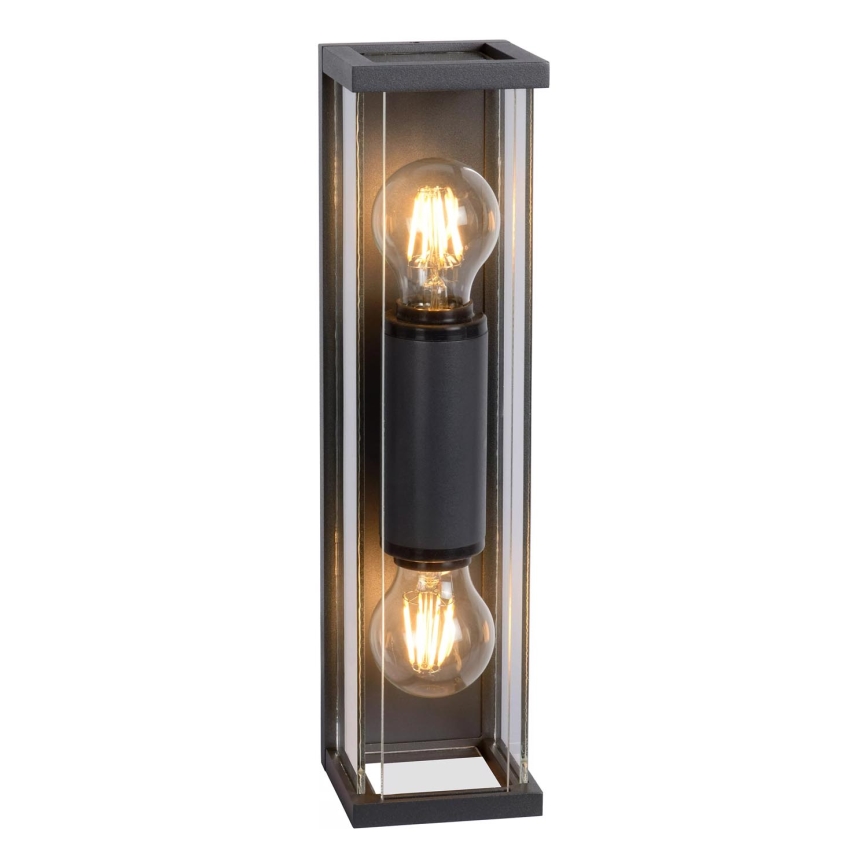 Lucide 27885/02/30 - Venkovní nástěnné svítidlo CLAIRE 2xE27/15W/230V IP54