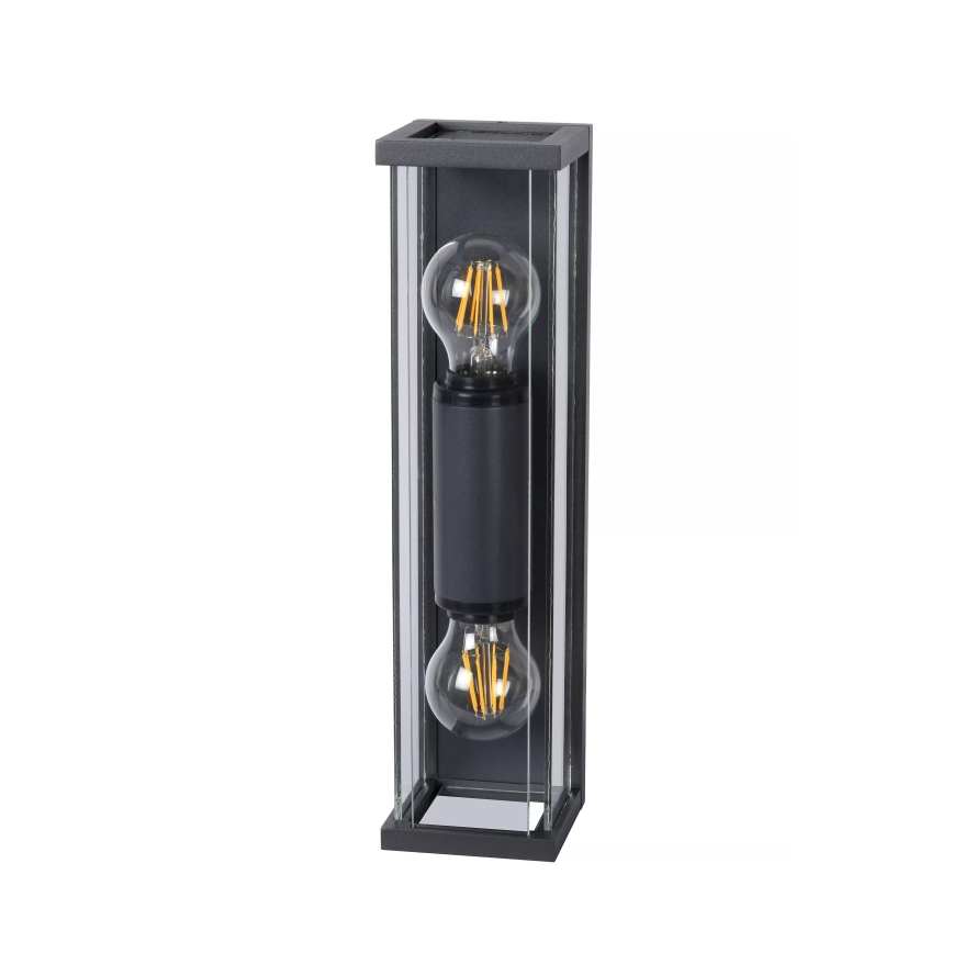 Lucide 27885/02/30 - Venkovní nástěnné svítidlo CLAIRE 2xE27/15W/230V IP54