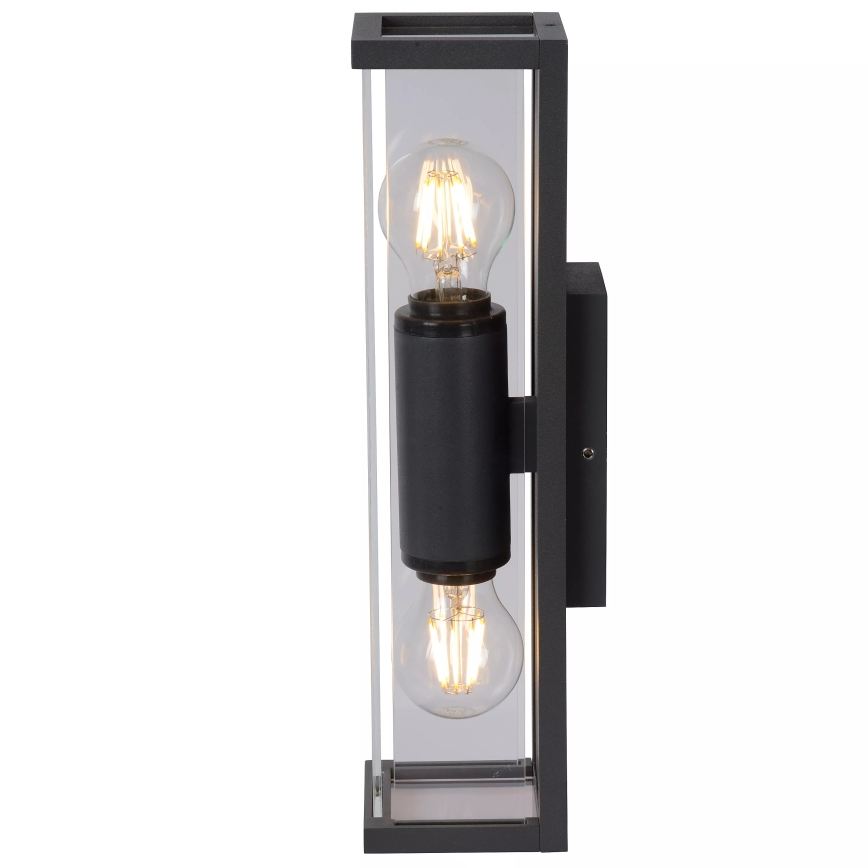 Lucide 27885/02/30 - Venkovní nástěnné svítidlo CLAIRE 2xE27/15W/230V IP54