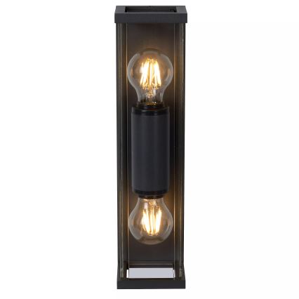 Lucide 27885/02/30 - Venkovní nástěnné svítidlo CLAIRE 2xE27/15W/230V IP54