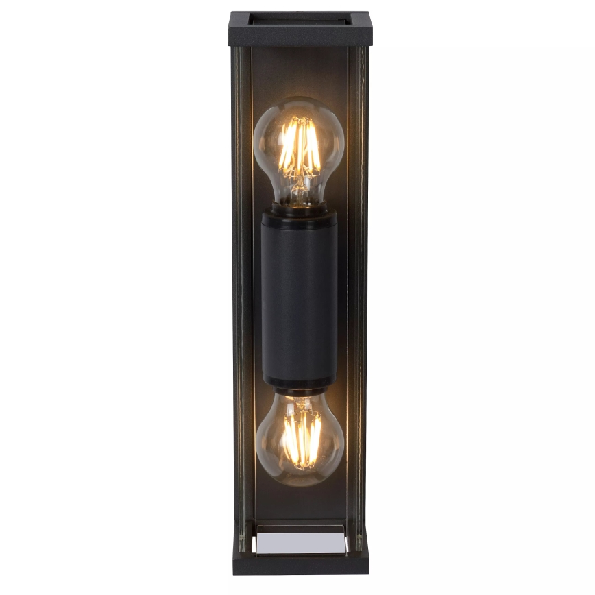 Lucide 27885/02/30 - Venkovní nástěnné svítidlo CLAIRE 2xE27/15W/230V IP54