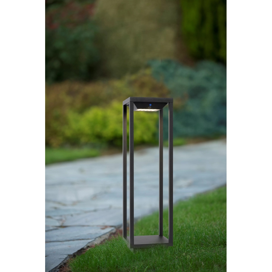 Lucide 27892/02/30 - LED Solární svítidlo TENSO SOLAR LED/2,2W IP54