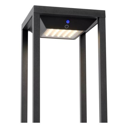 Lucide 27892/02/30 - LED Solární svítidlo TENSO SOLAR LED/2,2W IP54