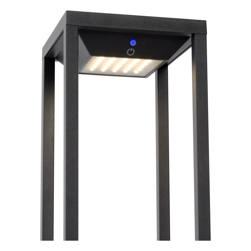 Lucide 27892/02/30 - LED Solární svítidlo TENSO SOLAR LED/2,2W IP54