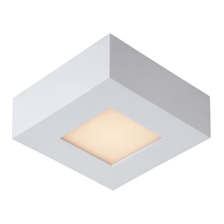 Lucide 28107/11/31 - LED Stmívatelné stropní svítidlo BRICE LED/8W/230V 10,8x10,8 cm