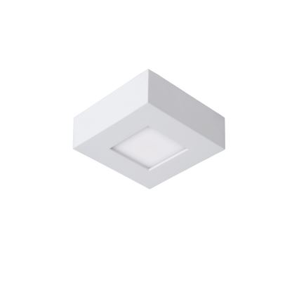 Lucide 28107/11/31 - LED Stmívatelné stropní svítidlo BRICE LED/8W/230V 10,8x10,8 cm