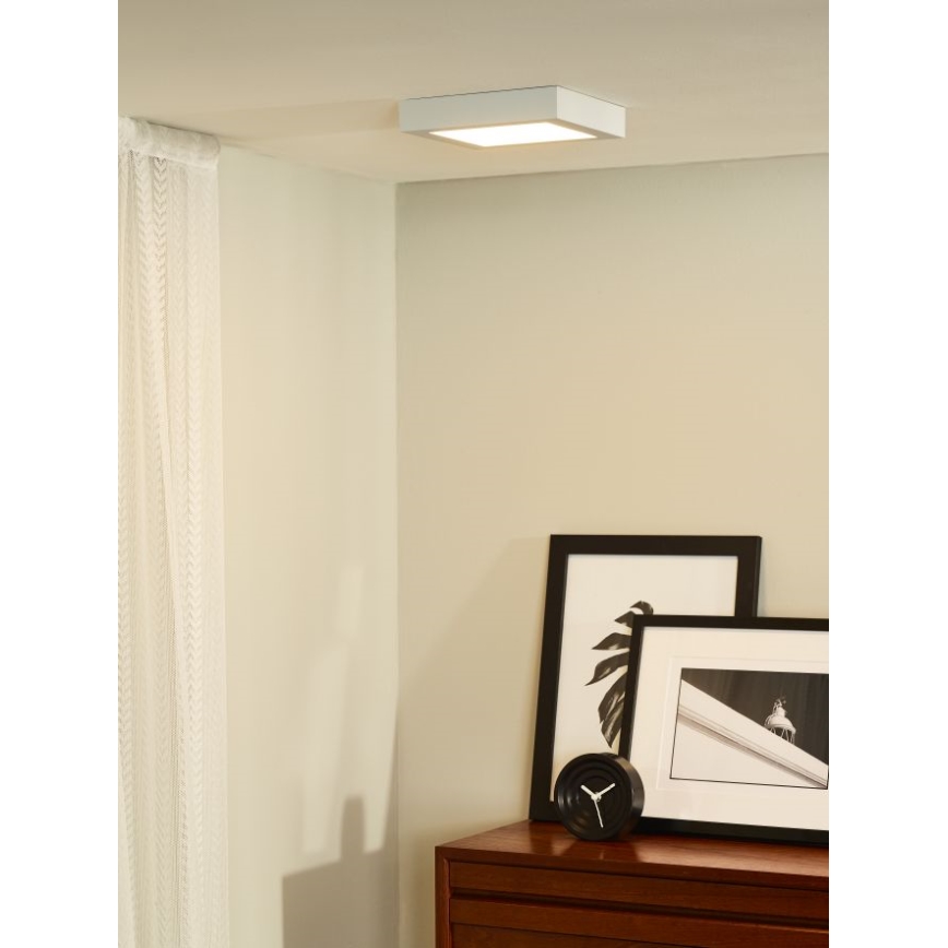 Lucide 28107/22/31 - LED stropní svítidlo BRICE-LED LED/22W/230V 22x22 cm