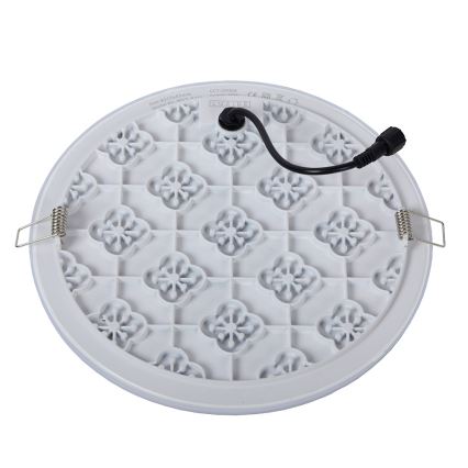 Lucide 28112/30/31 - LED Stmívatelné koupelnové svítidlo 2v1 CERES 30W/230V IP44 bílá