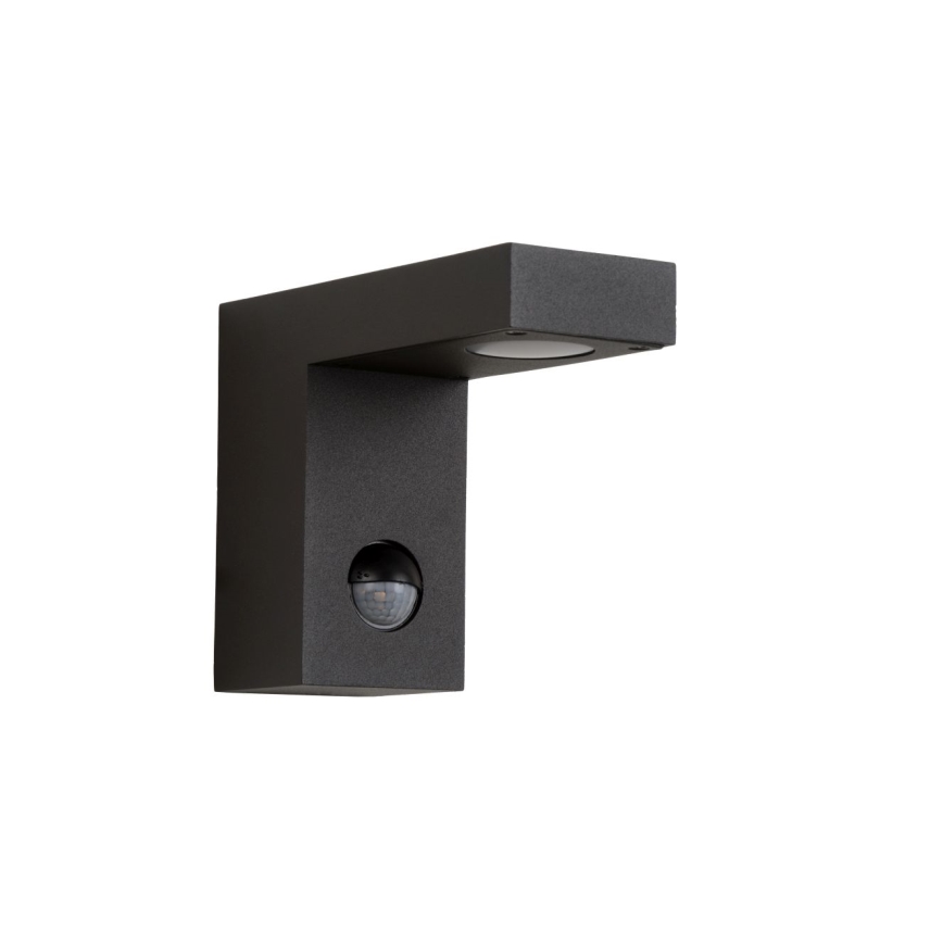 Lucide 28850/24/30 - LED venkovní svítidlo se senzorem TEXAS-IR LED/6W/230V IP54