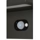 Lucide 28860/02/30 - Venkovní nástěnné svítidlo TI-SOLAR-LED LED/2,5W černé IP54