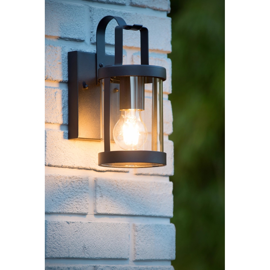 Lucide 29825/01/30 - Venkovní nástěnné svítidlo LINDELO 1xE27/40W/230V IP23