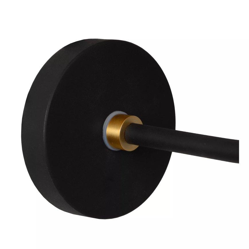 Lucide 30265/01/30 - Koupelnová nástěnná lampa BEREND 1xG9/33W/230V IP44 černá