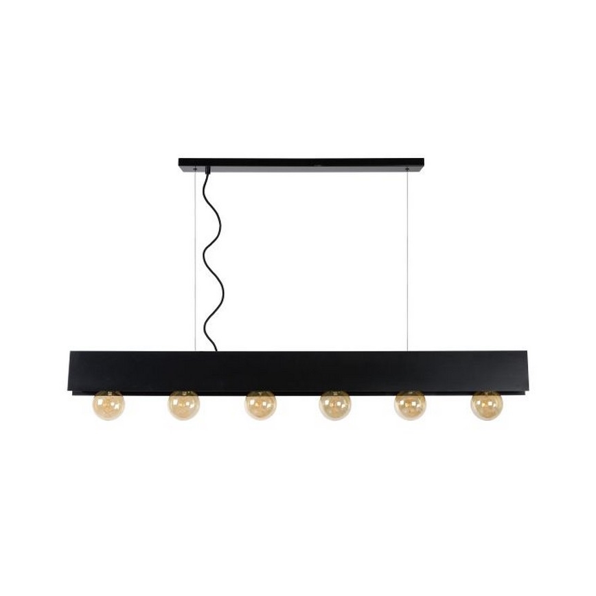 Lucide 30474/06/30 - Lustr na lanku SURTUS 6xE27/60W/230V